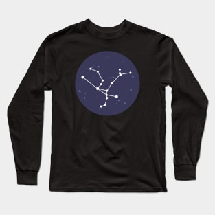 Andromeda Constellation Long Sleeve T-Shirt